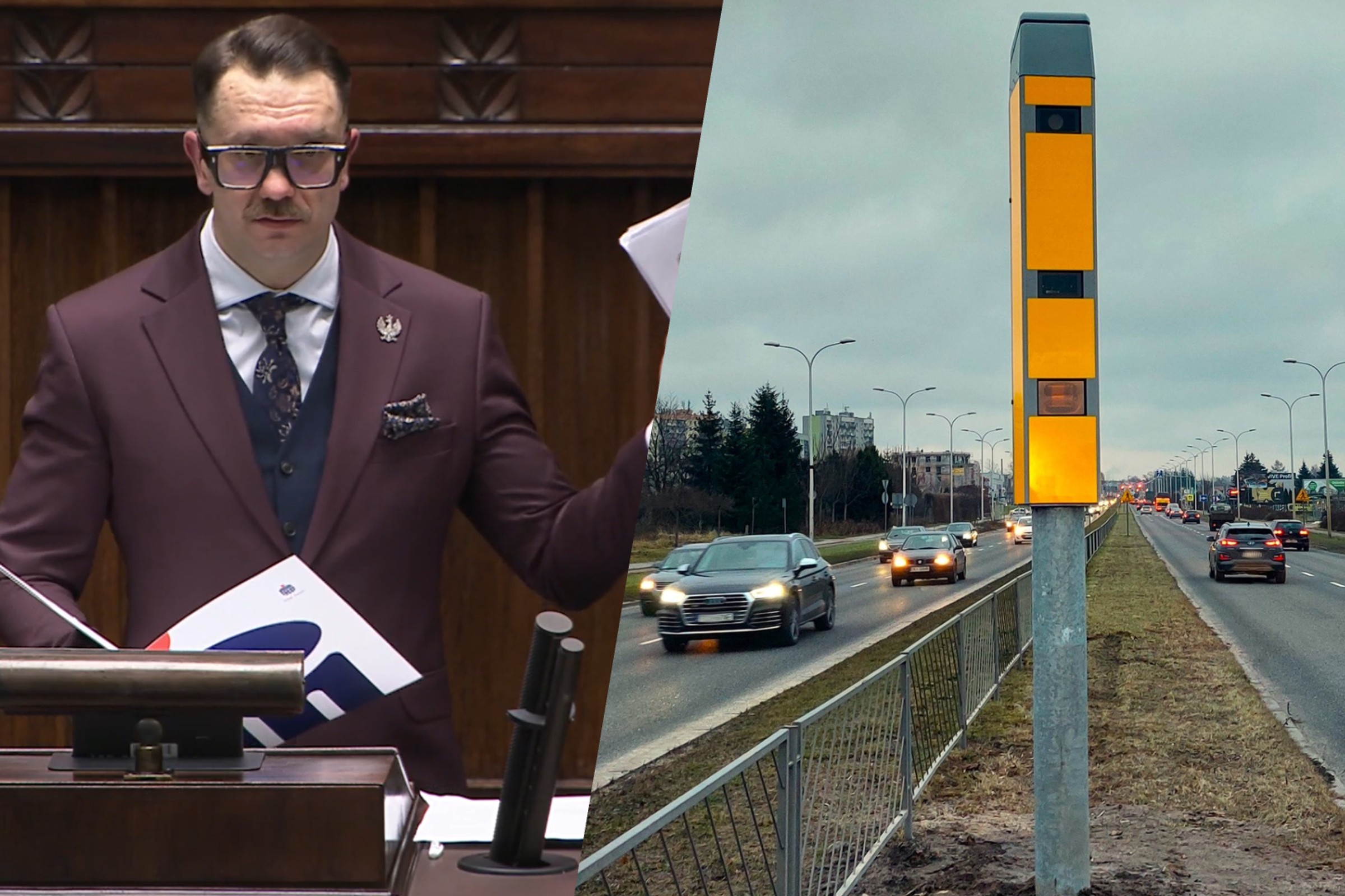 Poseł Łukasz Mejza mógł zebrać ponad 160 punktów karnych. Cała nadzieja w psychologu