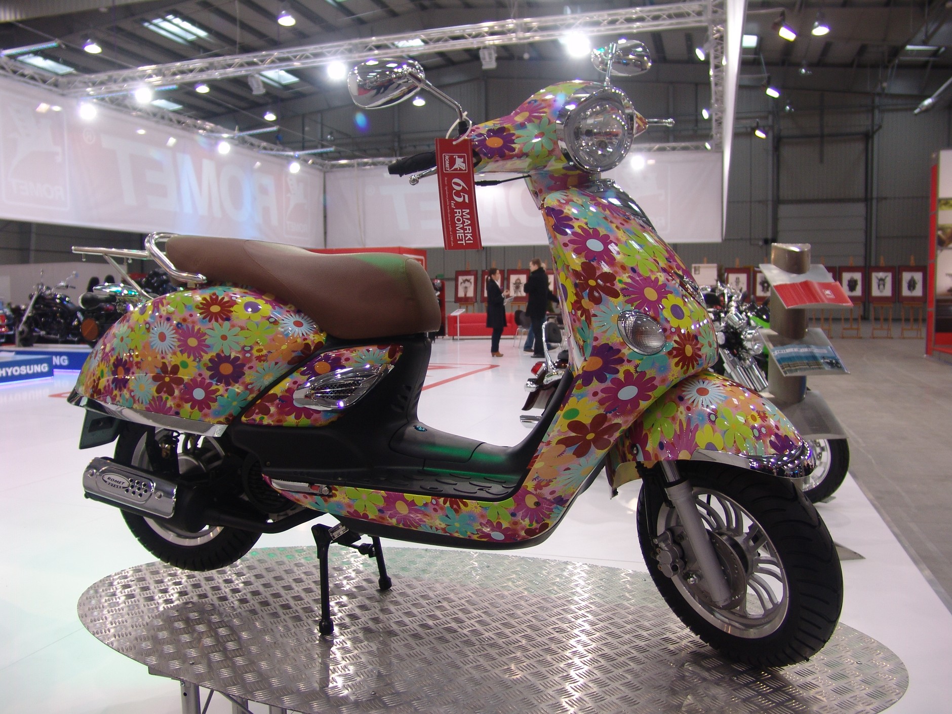 5. Ogólnopolska Wystawa Motocykli i Skuterów w Warszawie