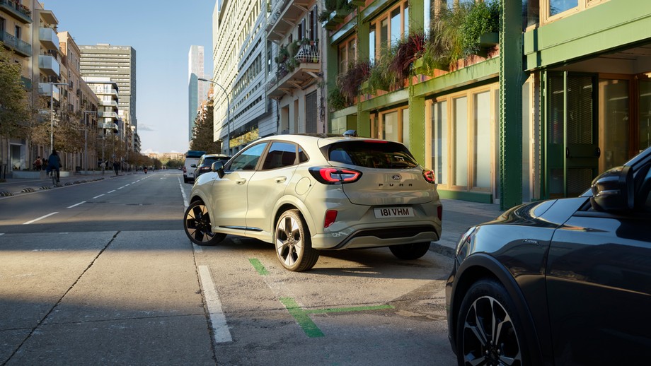 Ford Puma po liftingu