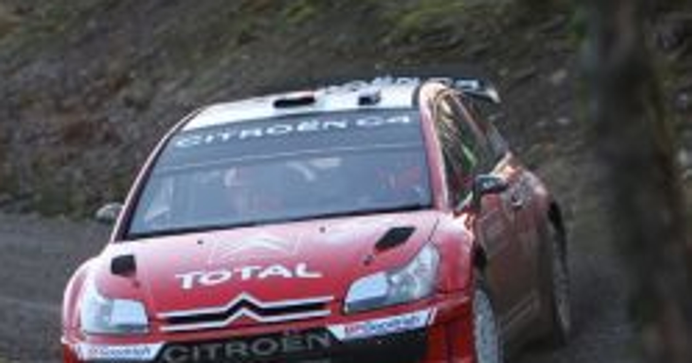 Rajd Wielkiej Brytanii 2007: testowy dla Loeba i Eleny