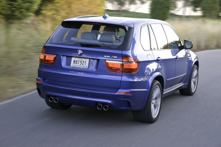BMW X5 i X6 w wersji M-Power - najmocniejsze SUV-y z Bawarii