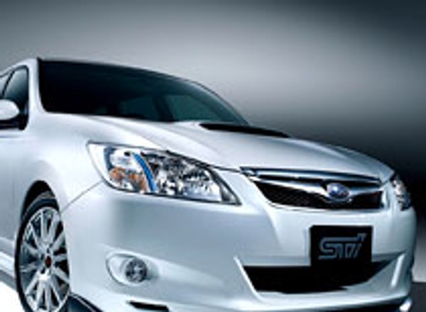 Tokio 2009: Subaru Exiga 2,0 GT tuned by STI