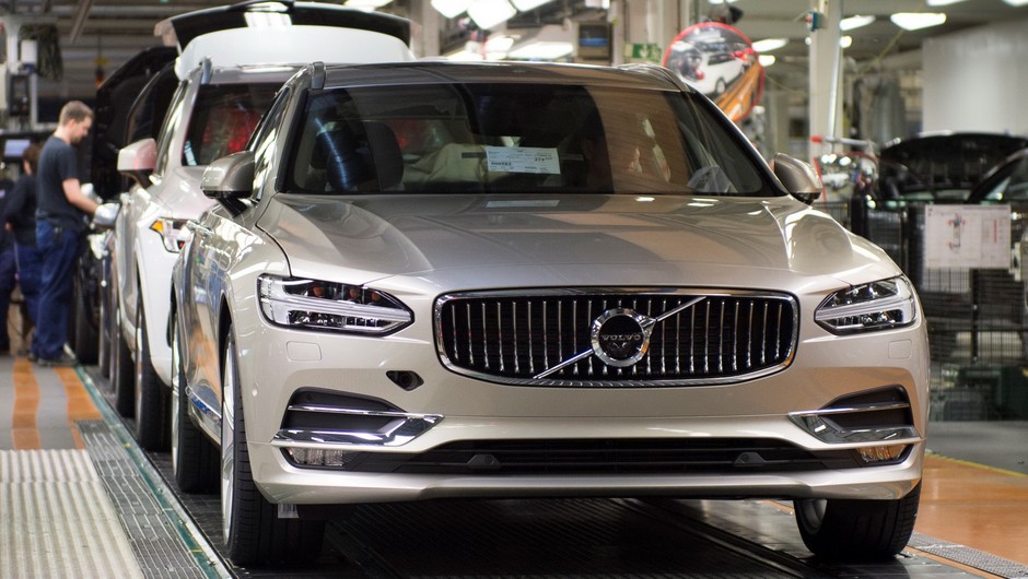 Volvo V90 - produkcja