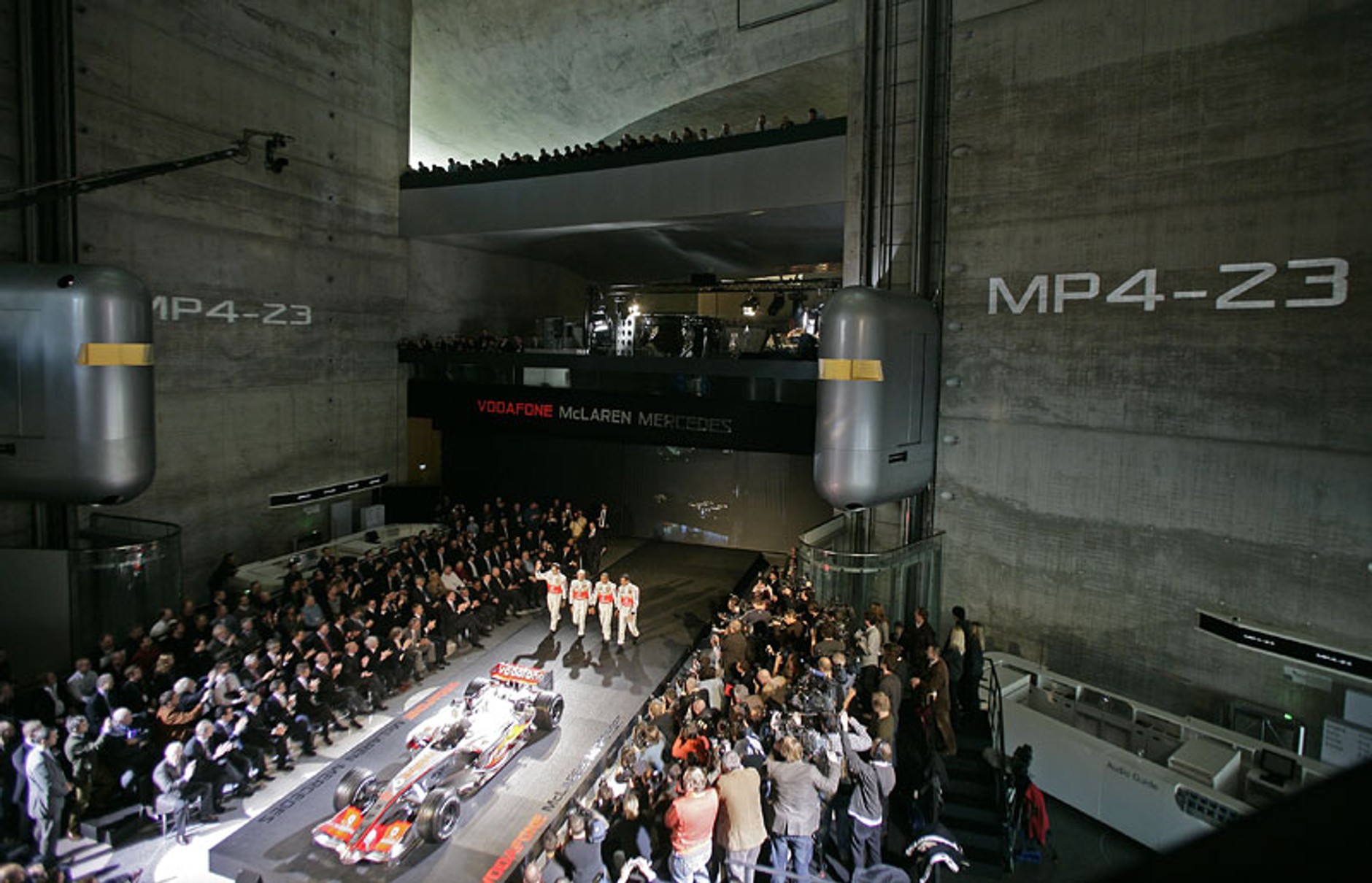 Vodafone McLaren-Mercedes w 2008 roku (historia, prezentacja)