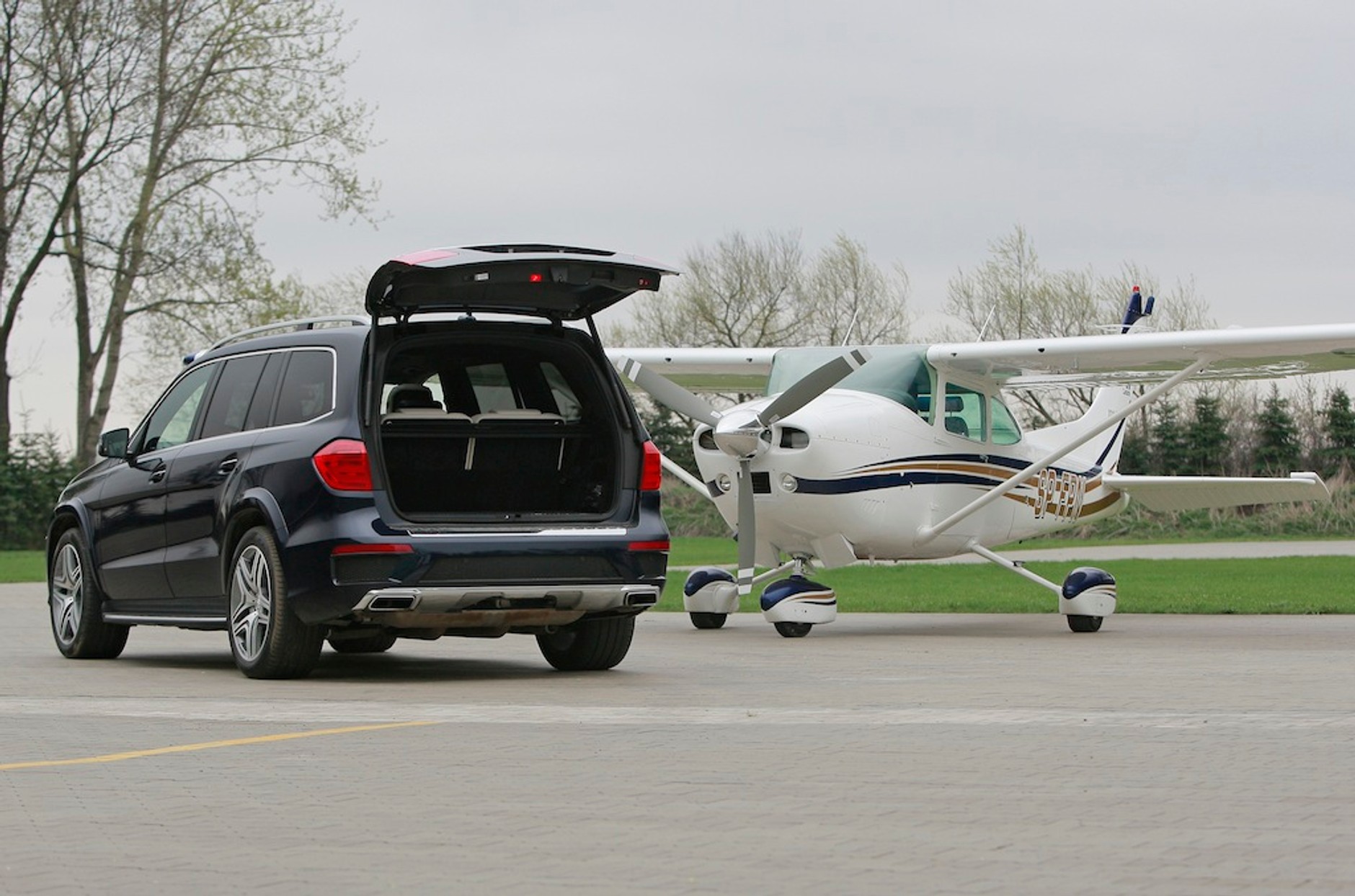 Mercedes GL 500 4Matic