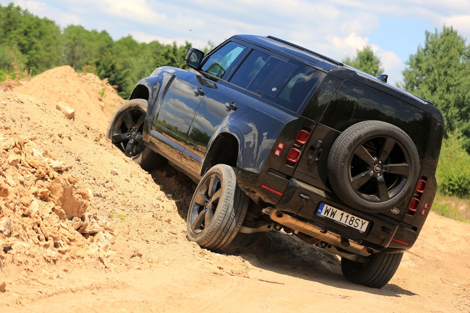 Land Rover Defender 110