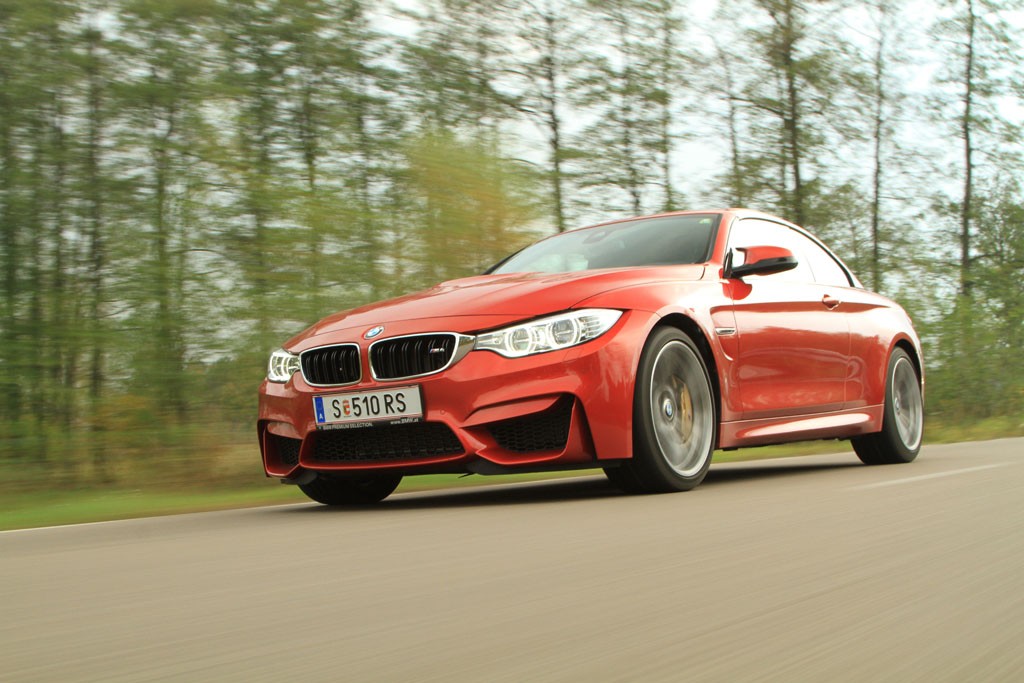 BMW M4 Cabrio