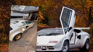 To jest luksus. Zaparkował swoje Lamborghini na jachcie za 14 mln dolarów [WIDEO]