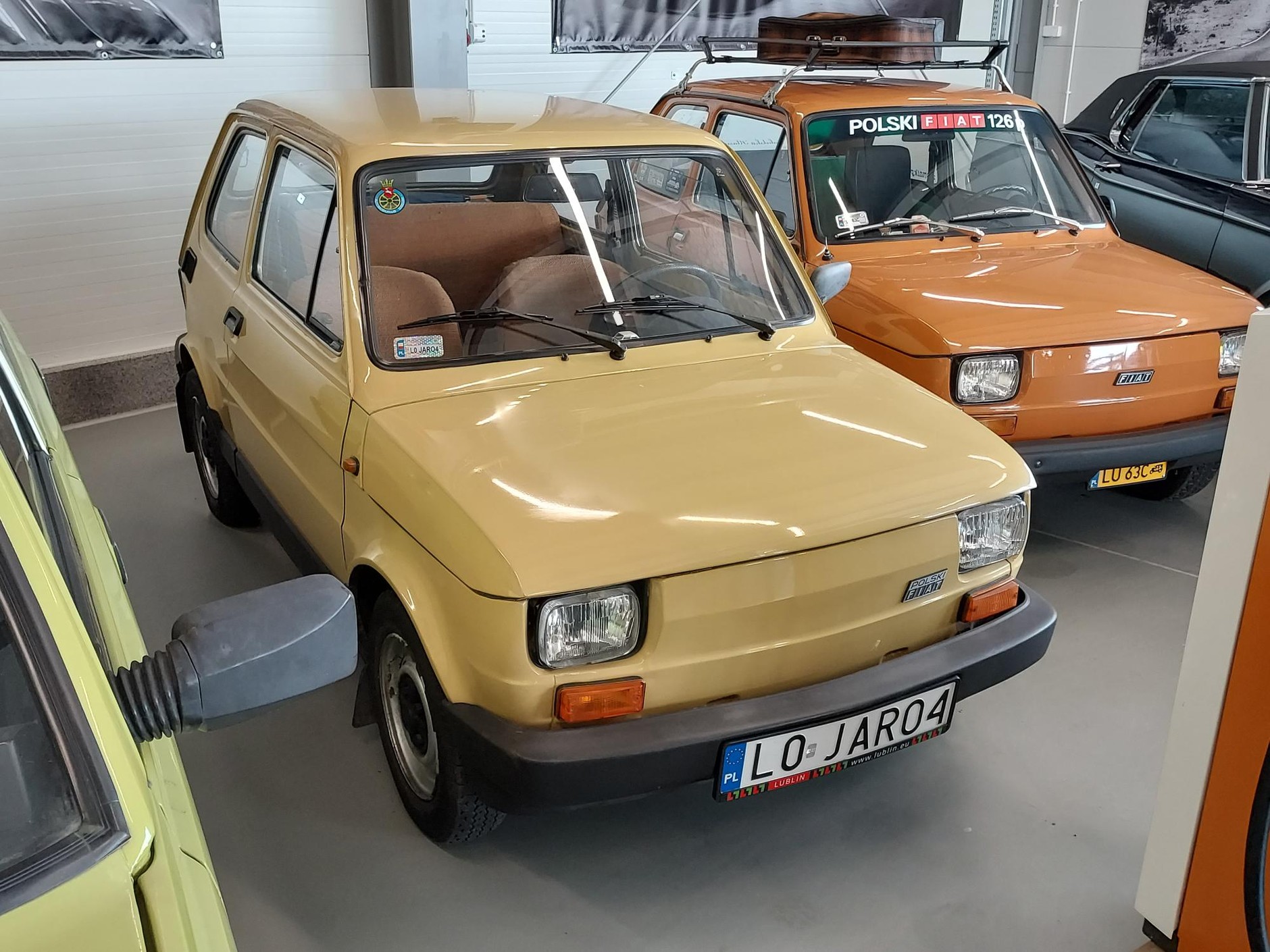 Muzeum motoryzacyjne w Lublinie