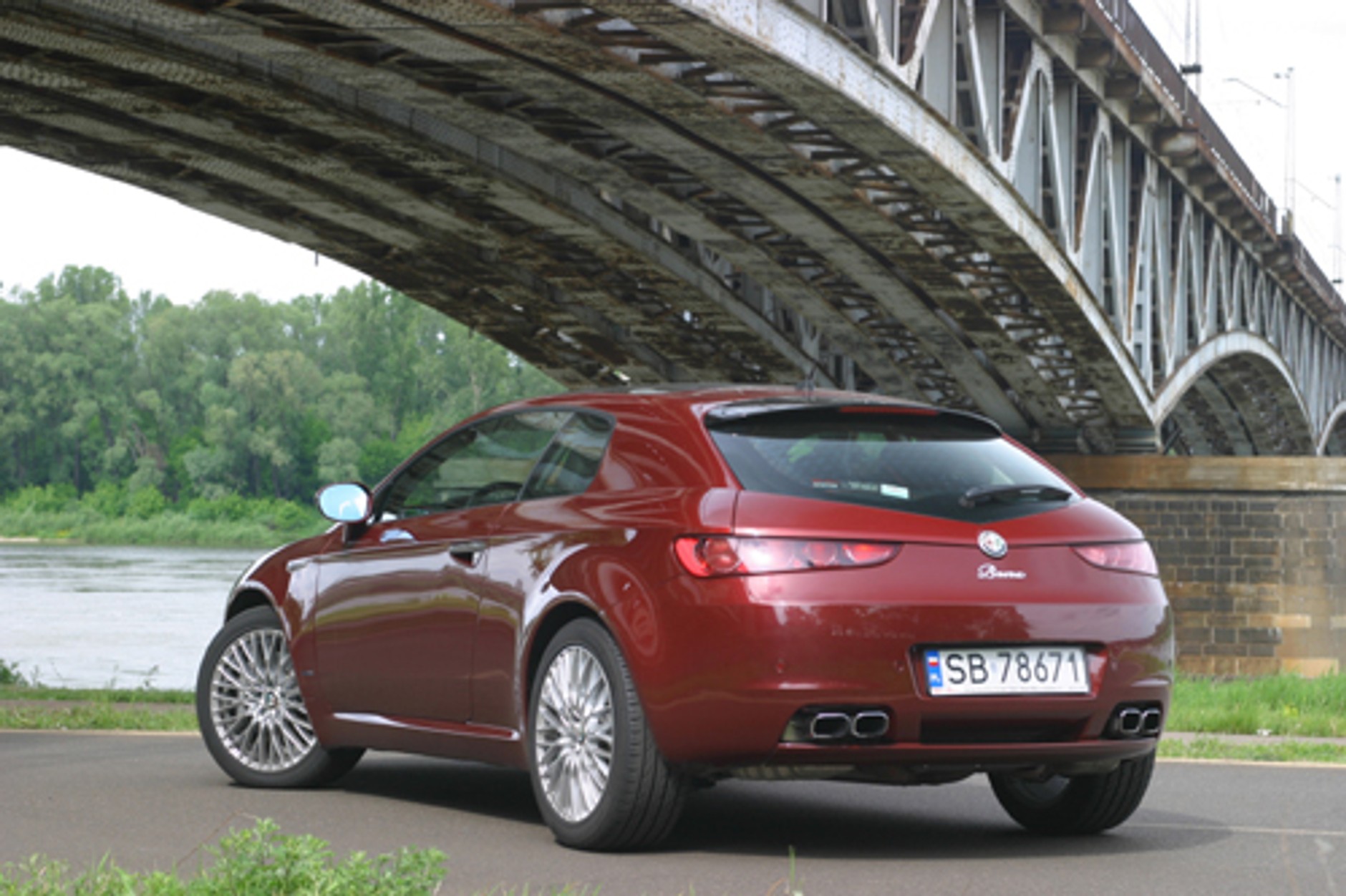 Alfa Romeo Brera - Ekspres z Lombardii