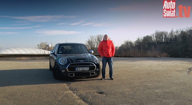 Robert testuje - Mini Cooper S 5d