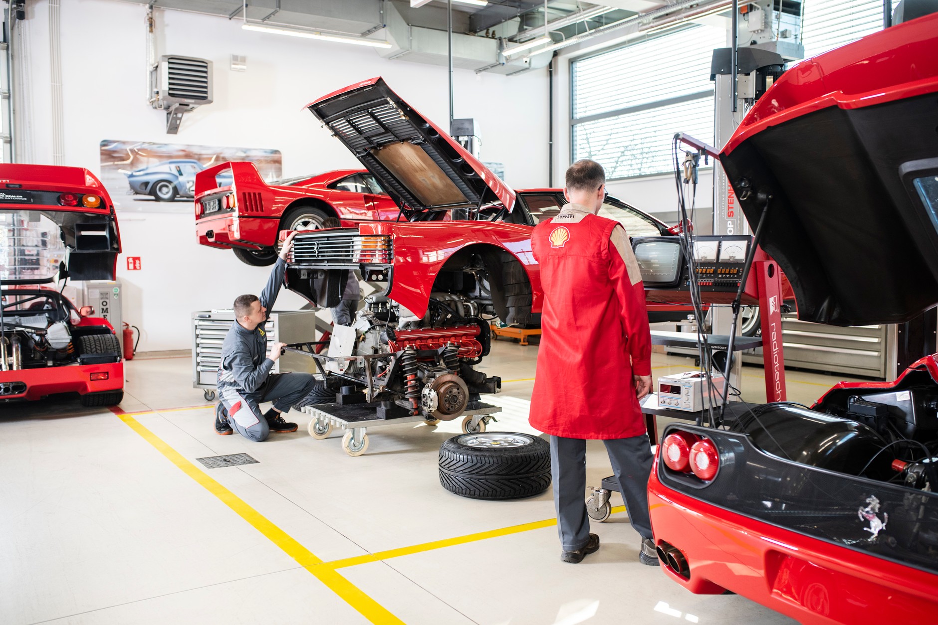 Serwis Ferrari Katowice