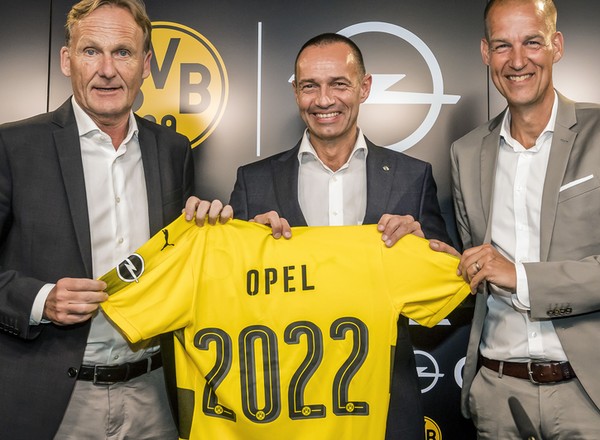 Opel strategicznym partnerem Borussii Dortmund