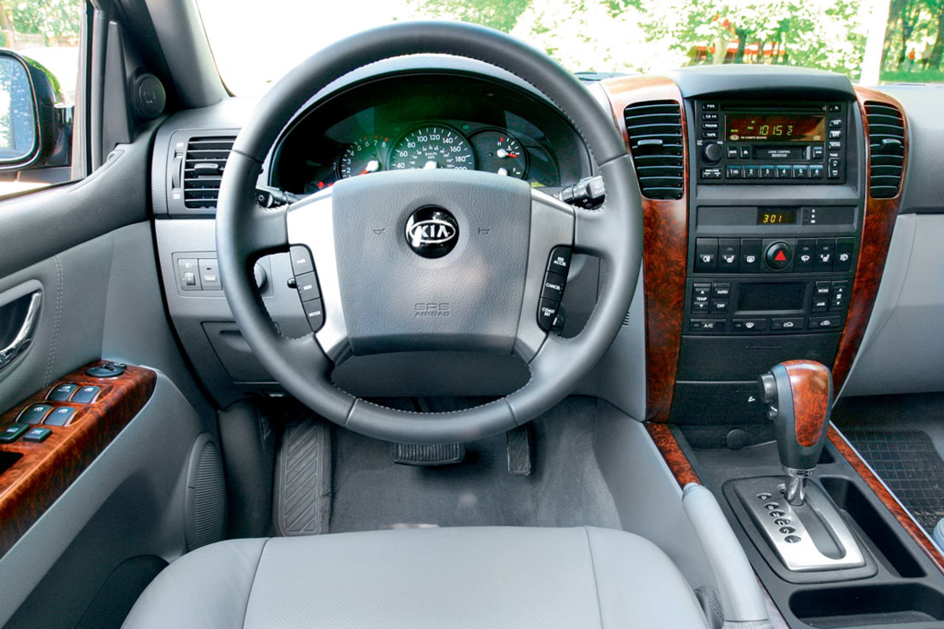 Kia Sorento 2.5 CRDI - lata produkcji 2002-09