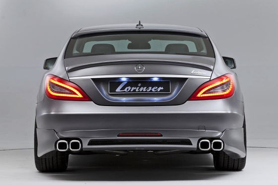 Mercedes CLS od Lorinsera