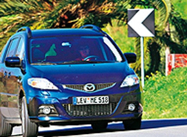 Mazda 5 - Lepsza, droższa?