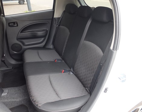Mitsubishi Space Star po drugim liftingu