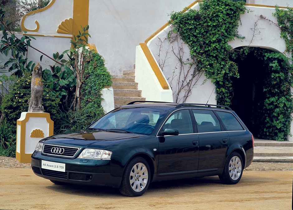 Miejsce 7: Audi A6 Avant
