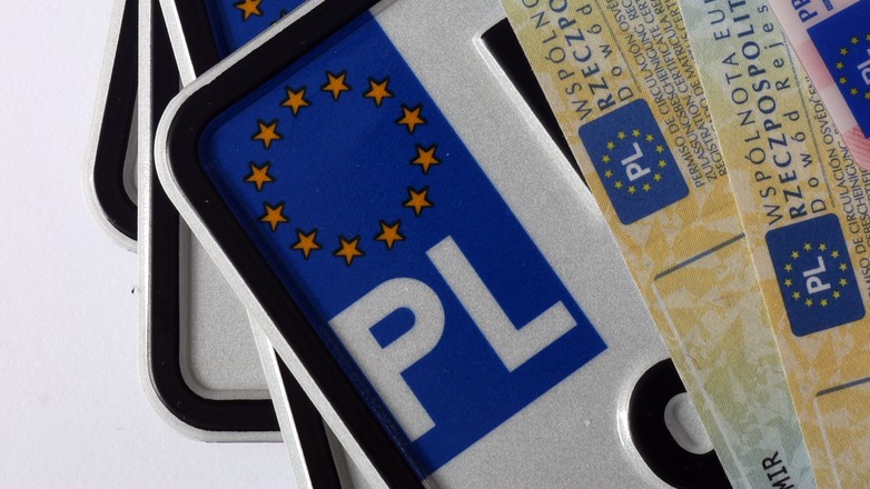 Rejestracja pojazdu w Polsce