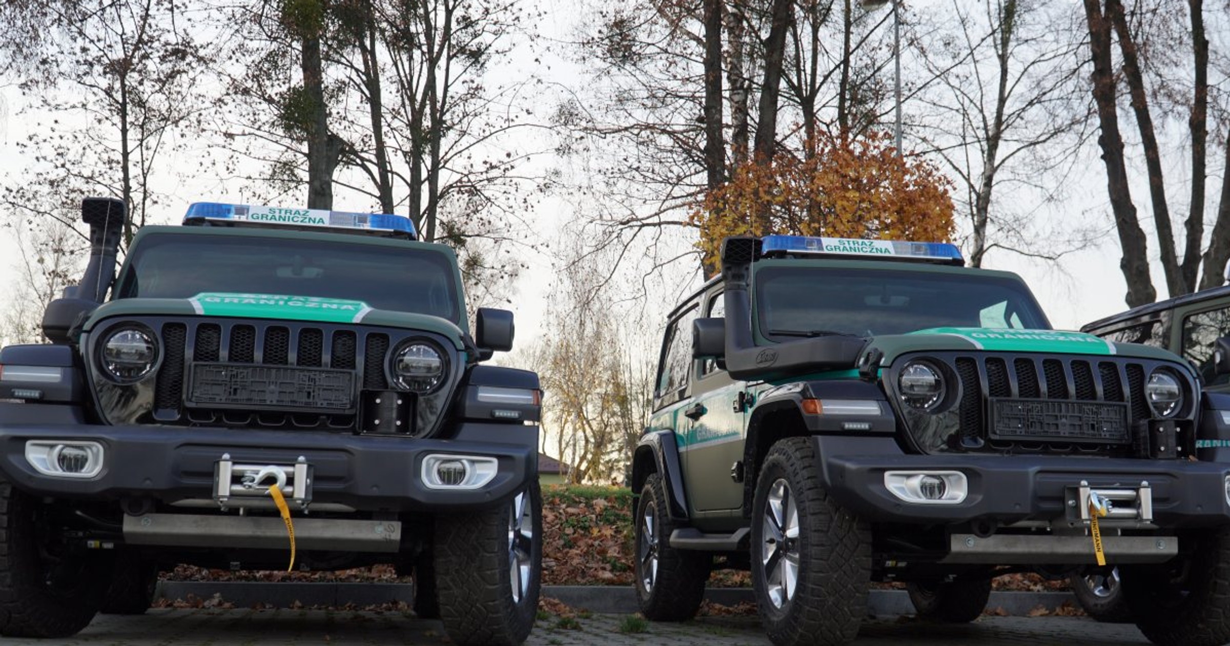 Straż Graniczna kupiła 60 Jeepów Wranglerów