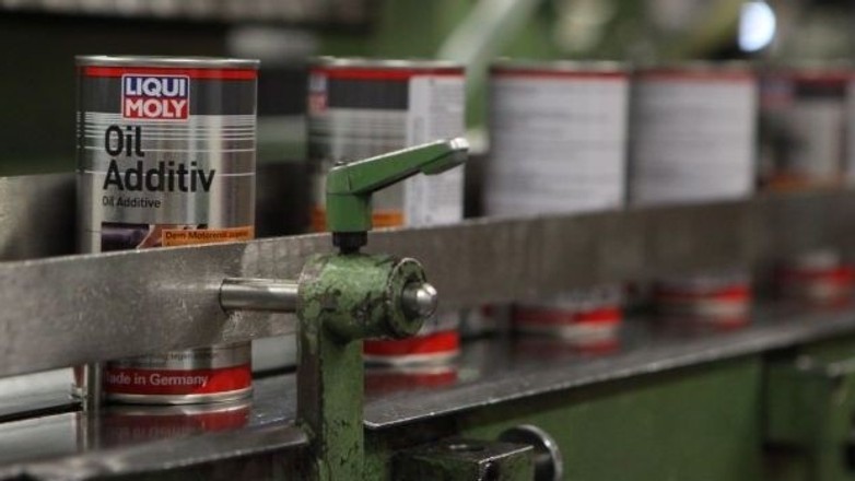 Linia produkcyjna Liqui Moly
