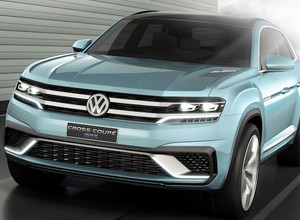 Volkswagen Cross Coupe GTE: prototyp SUV-a dla Ameryki