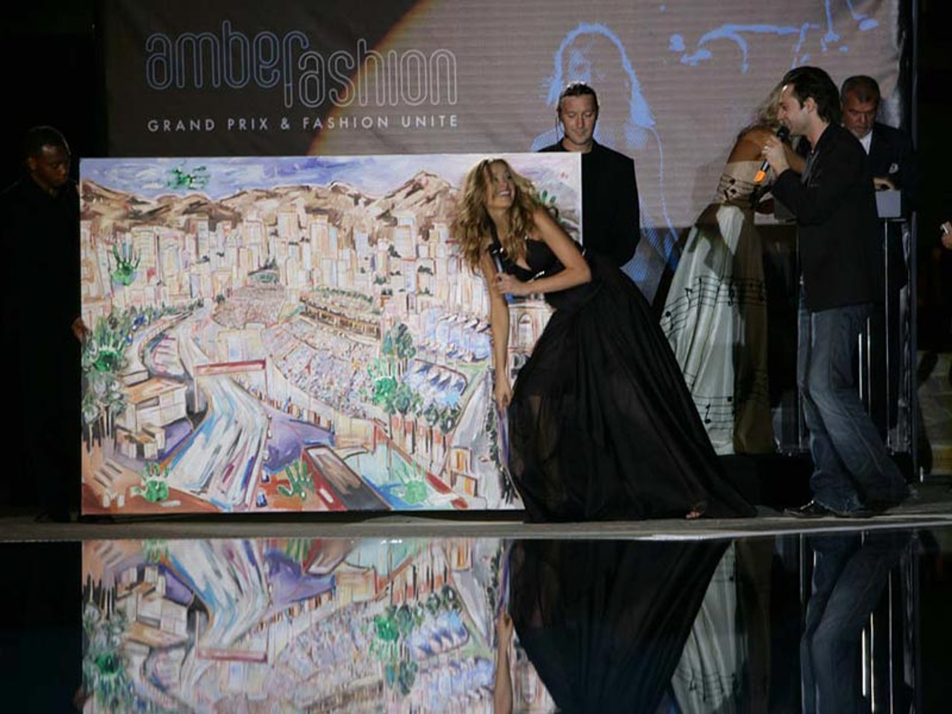 Grand Prix Monaco 2007: dziewczyny, gwiazdy filmu i F1 fotografował Jiří Křenek