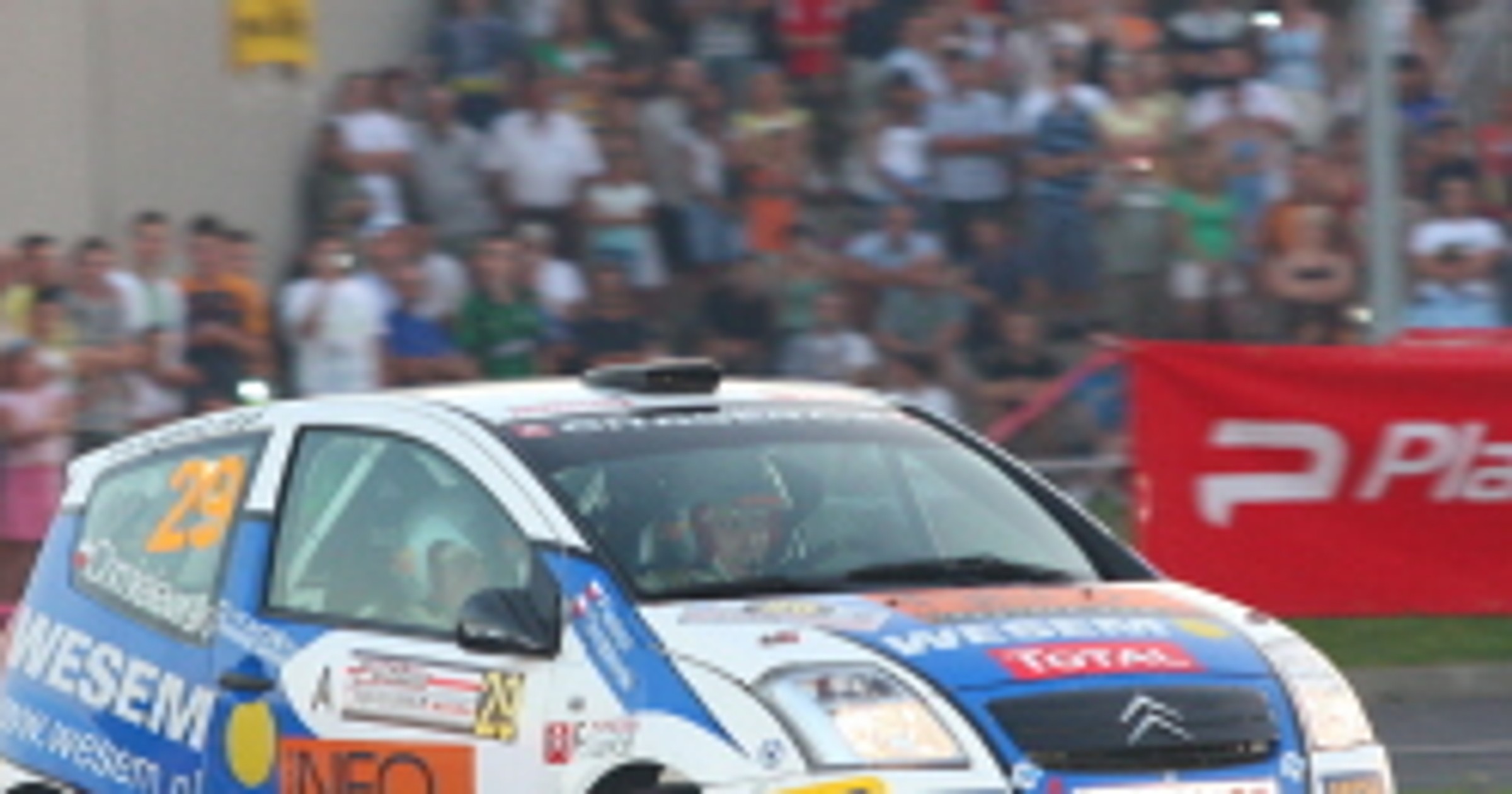 Rajd Karkonoski 2008: ważny start Chmielewskiego i Pleskota