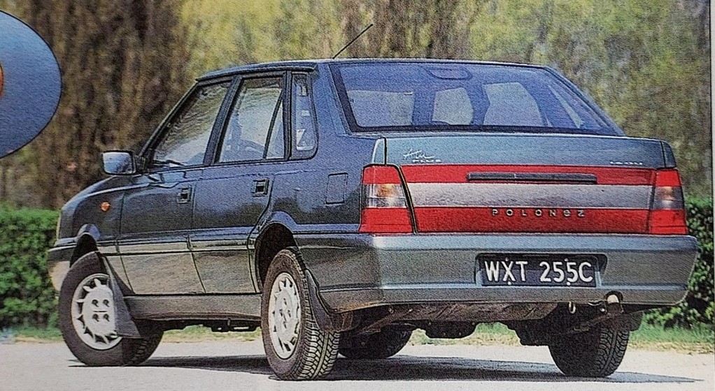 Polonez Atu Plus 1.6 GLi