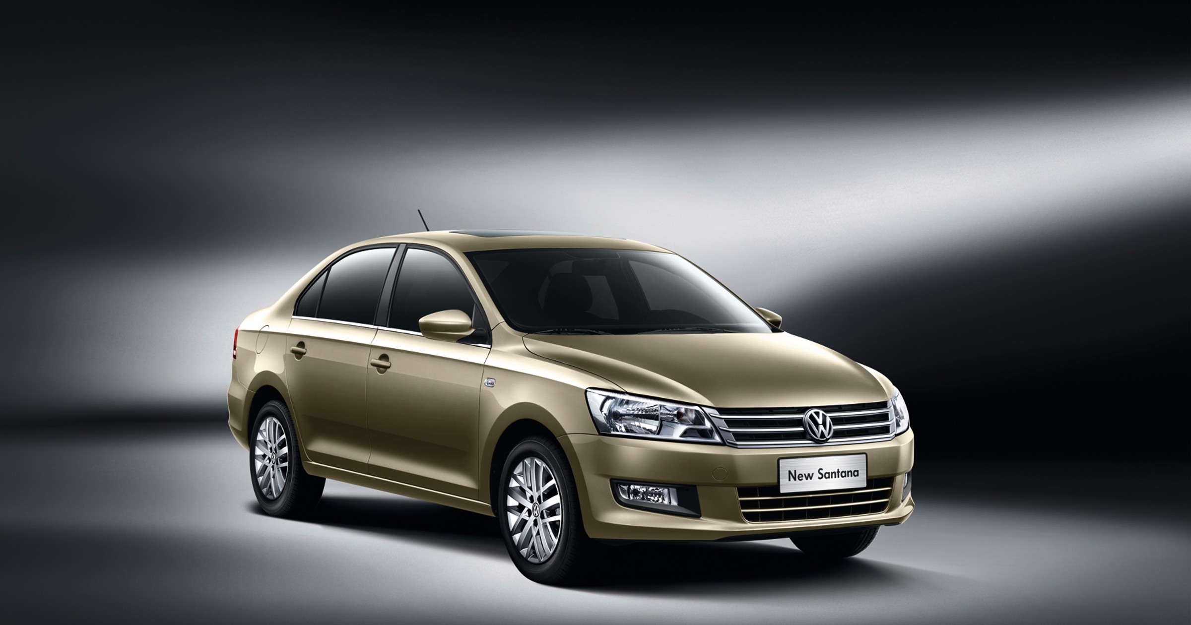 Nowy Volkswagen Santana