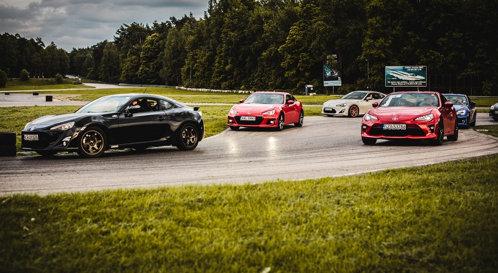 Zawody GT Series Polska narodziły się z pasji do aut z rodziny FT-86