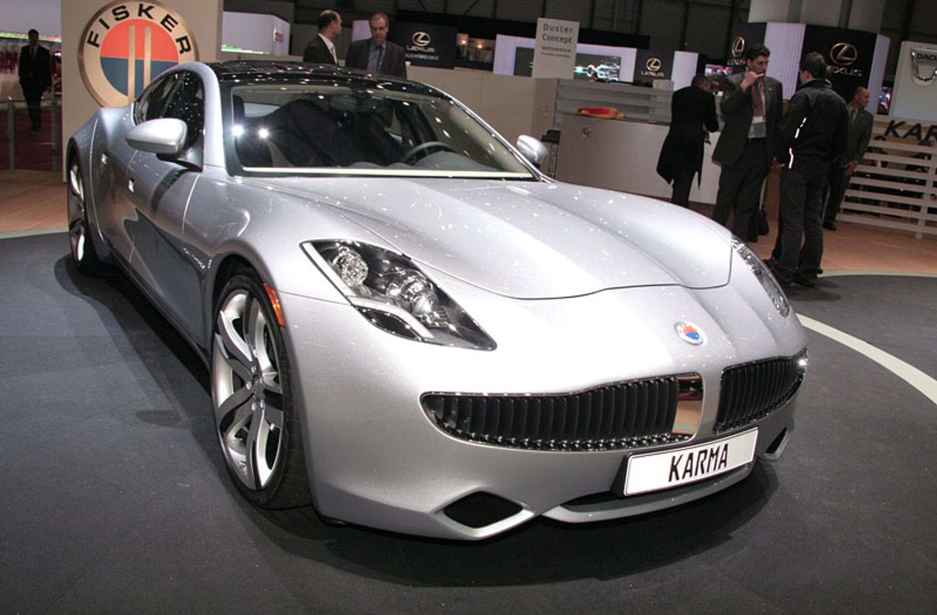 Genewa 2009: fotogaleria (3.) + wideo