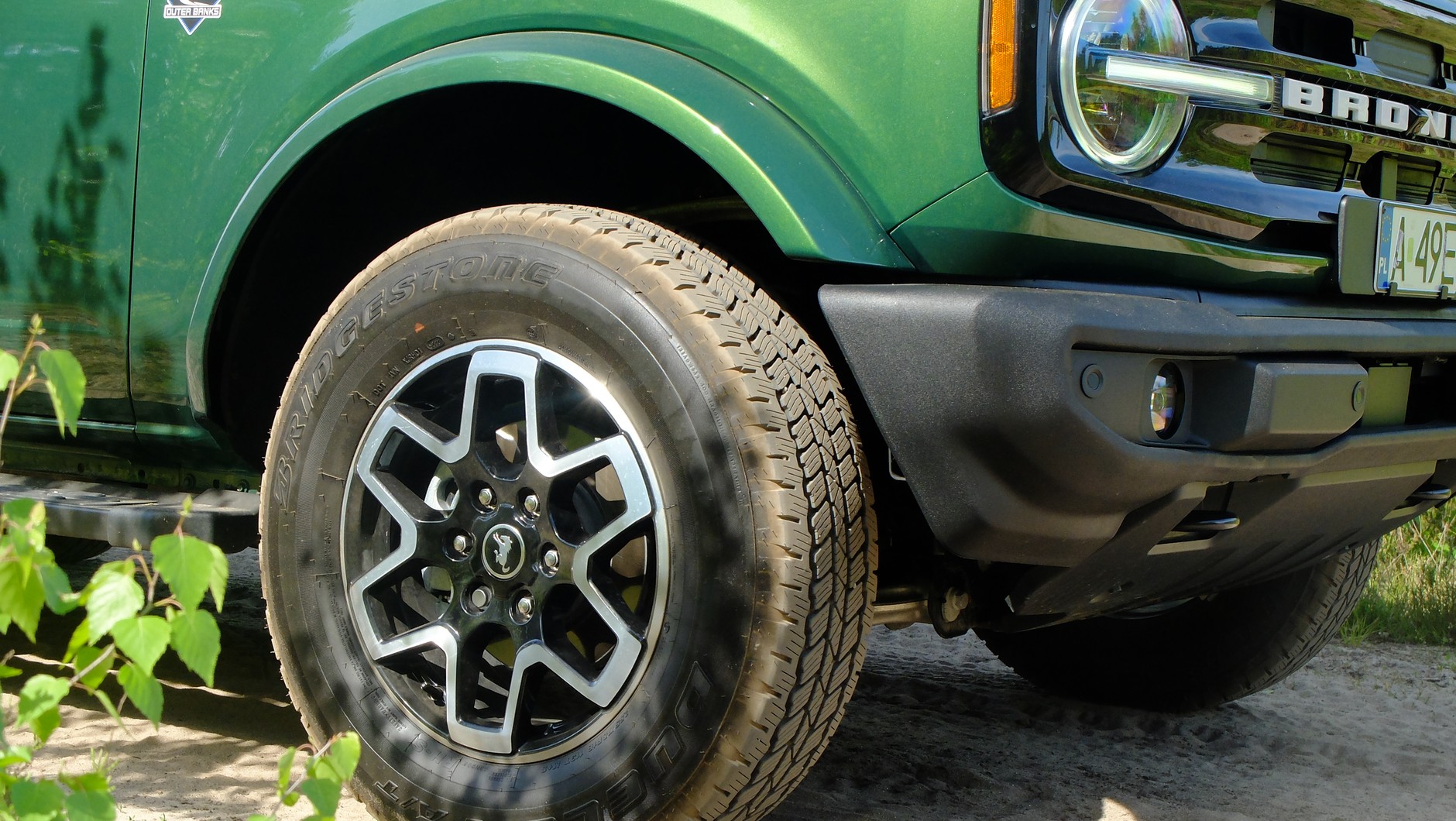 Ford Bronco 2.7 V6 Outer Banks