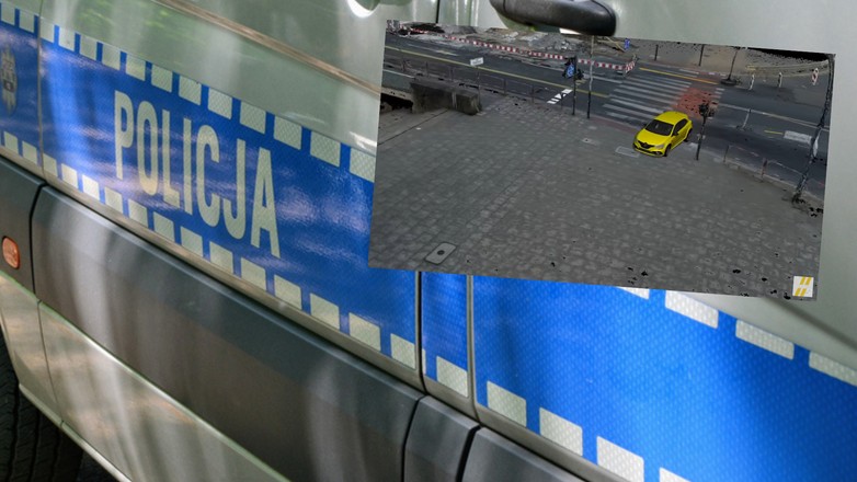 Symulacja tragicznego wypadku z Krakowa (fot. screen: Youtube/bitwydrogowe)