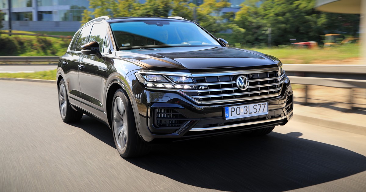Volkswagen Touareg V8