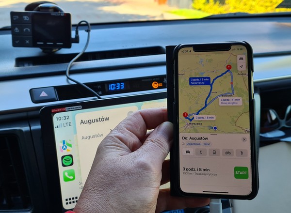 Apple zmienia nawigację - mniej zakrętów na trasie