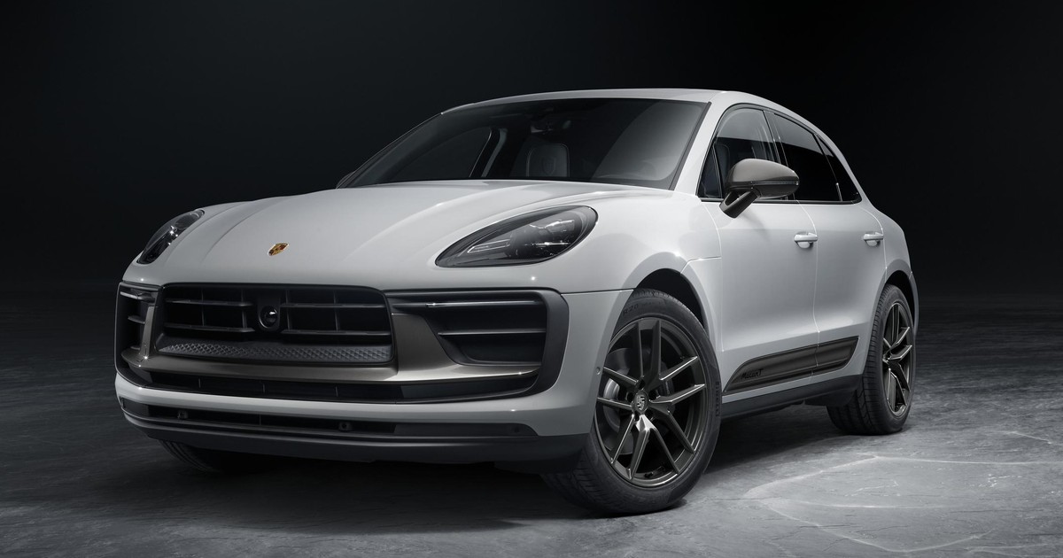 Porsche Macan T