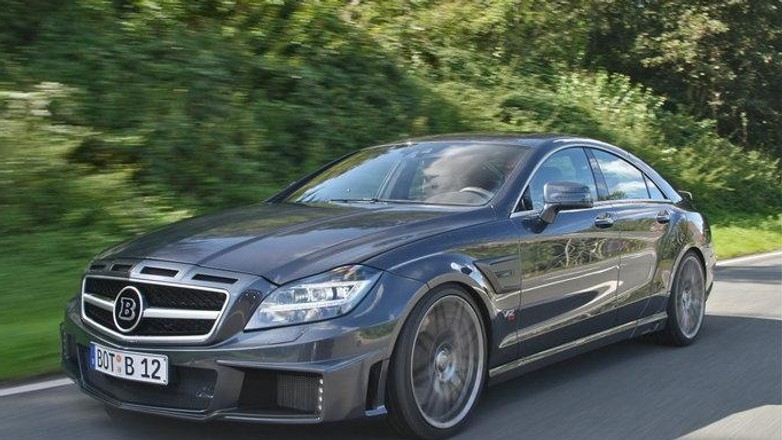 Brabus idzie po bandzie