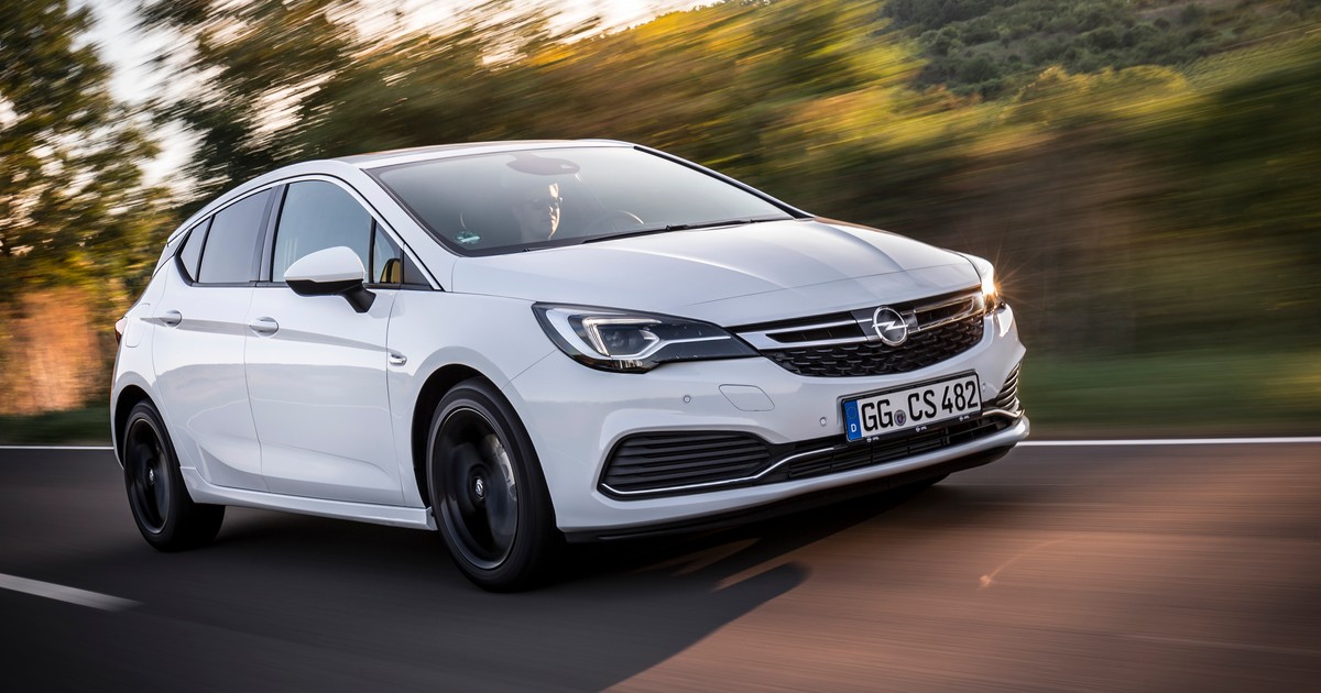 Opel Astra z pakietem OPC Line