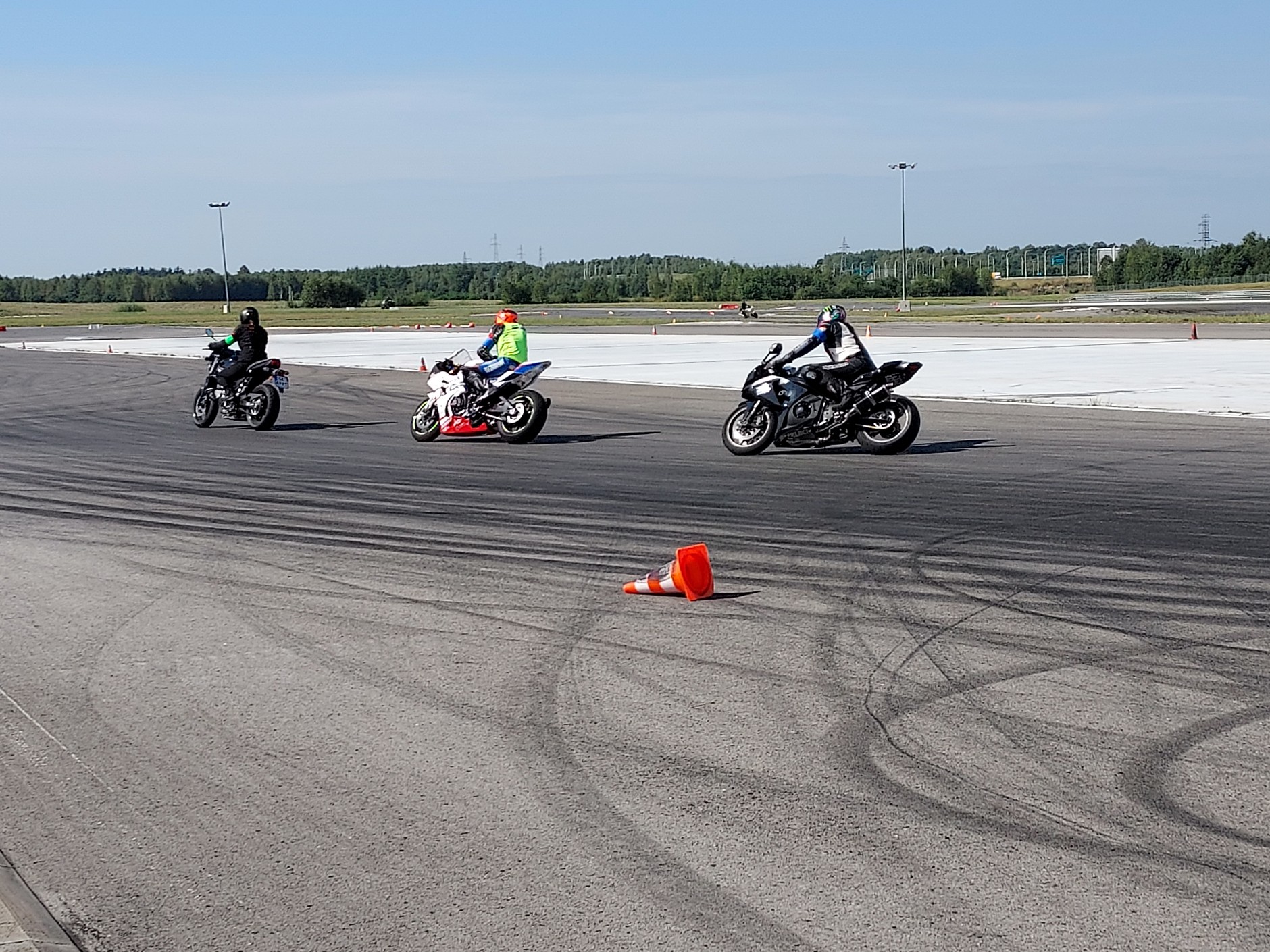 Suzuki Moto Szkoła tor Jastrząb 2022