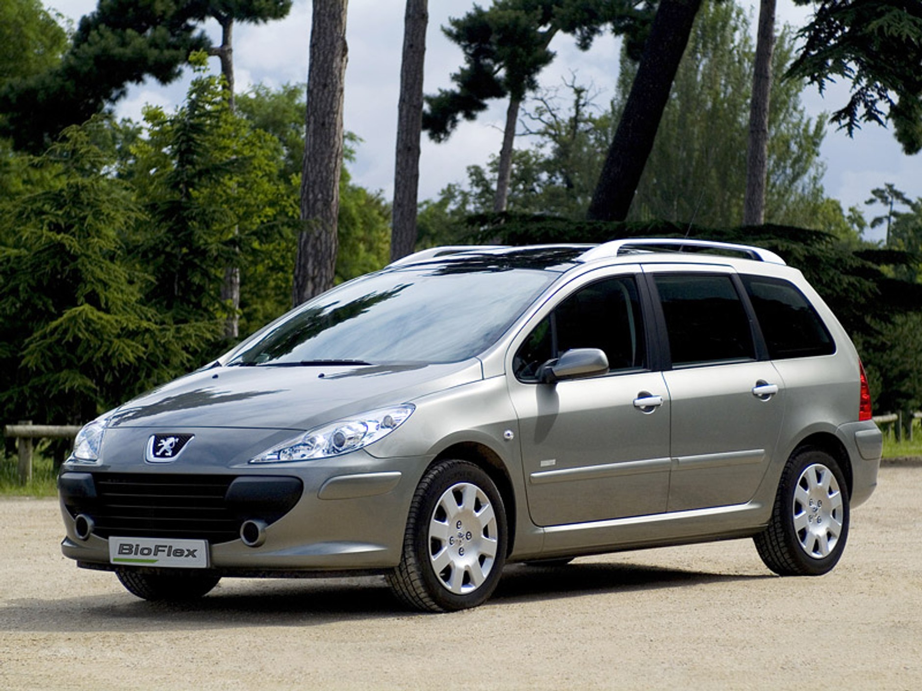Peugeot 307 BioFlex – model zasilany E85 w drodze do Europy