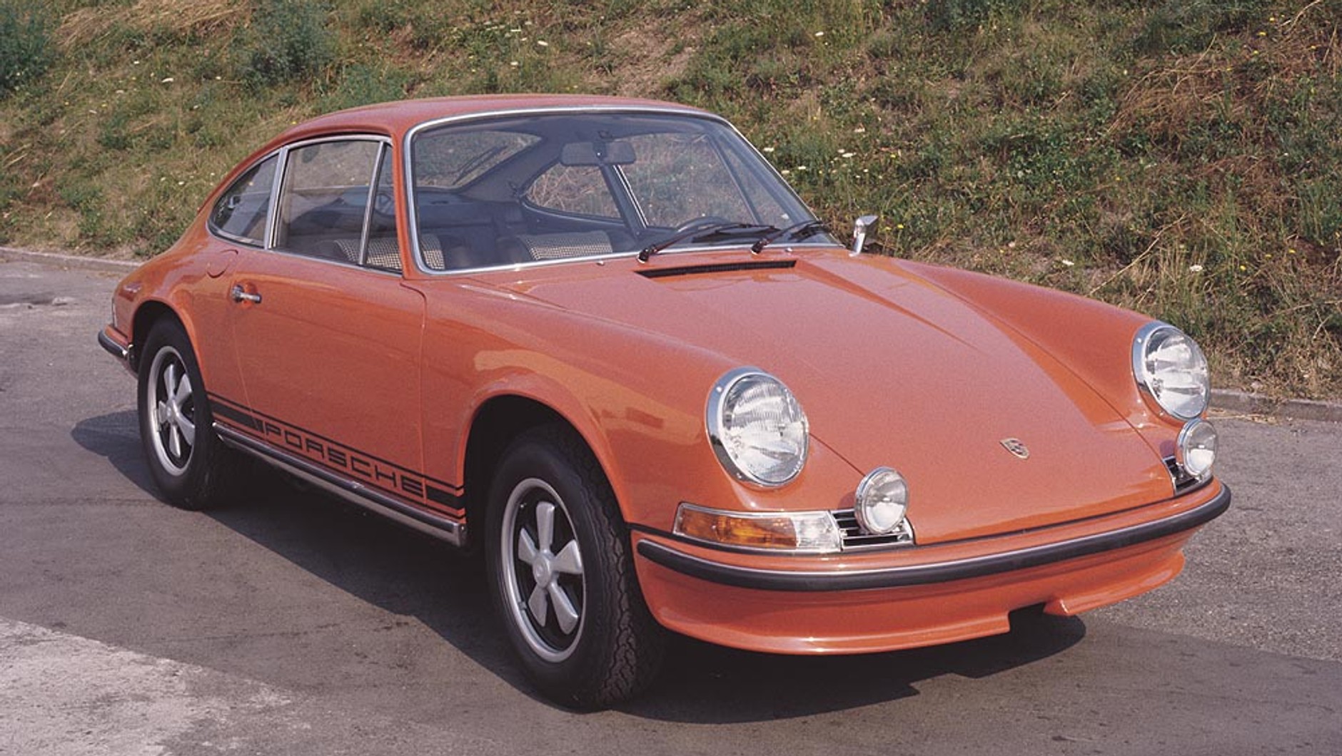 Porsche 911 S 2.4 (pierwsza generacja)