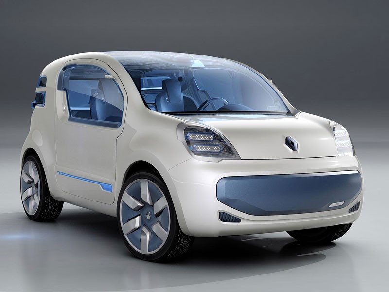 Renault Kangoo Z.E.: Další klokan na baterky