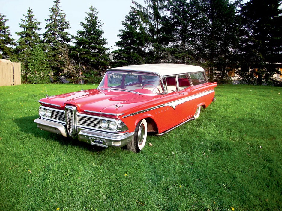 Edsel Villager