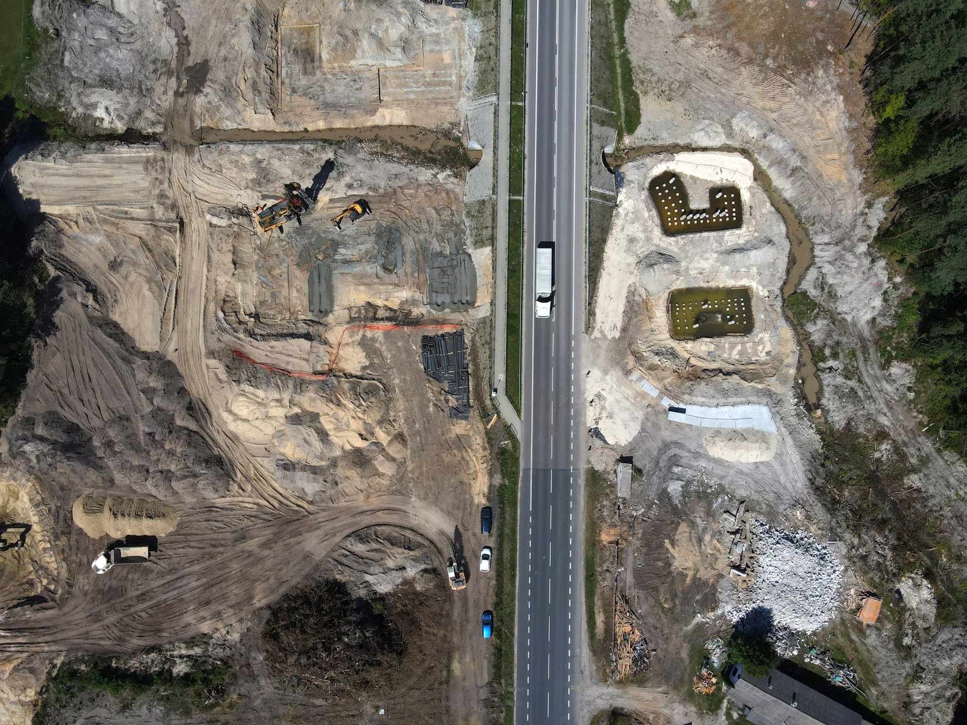 Budowa drogi S17 na odc. Tomaszów Lubelski - Hrebenne