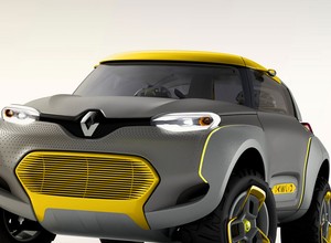 Renault Kwid – indyjski koncept crossovera