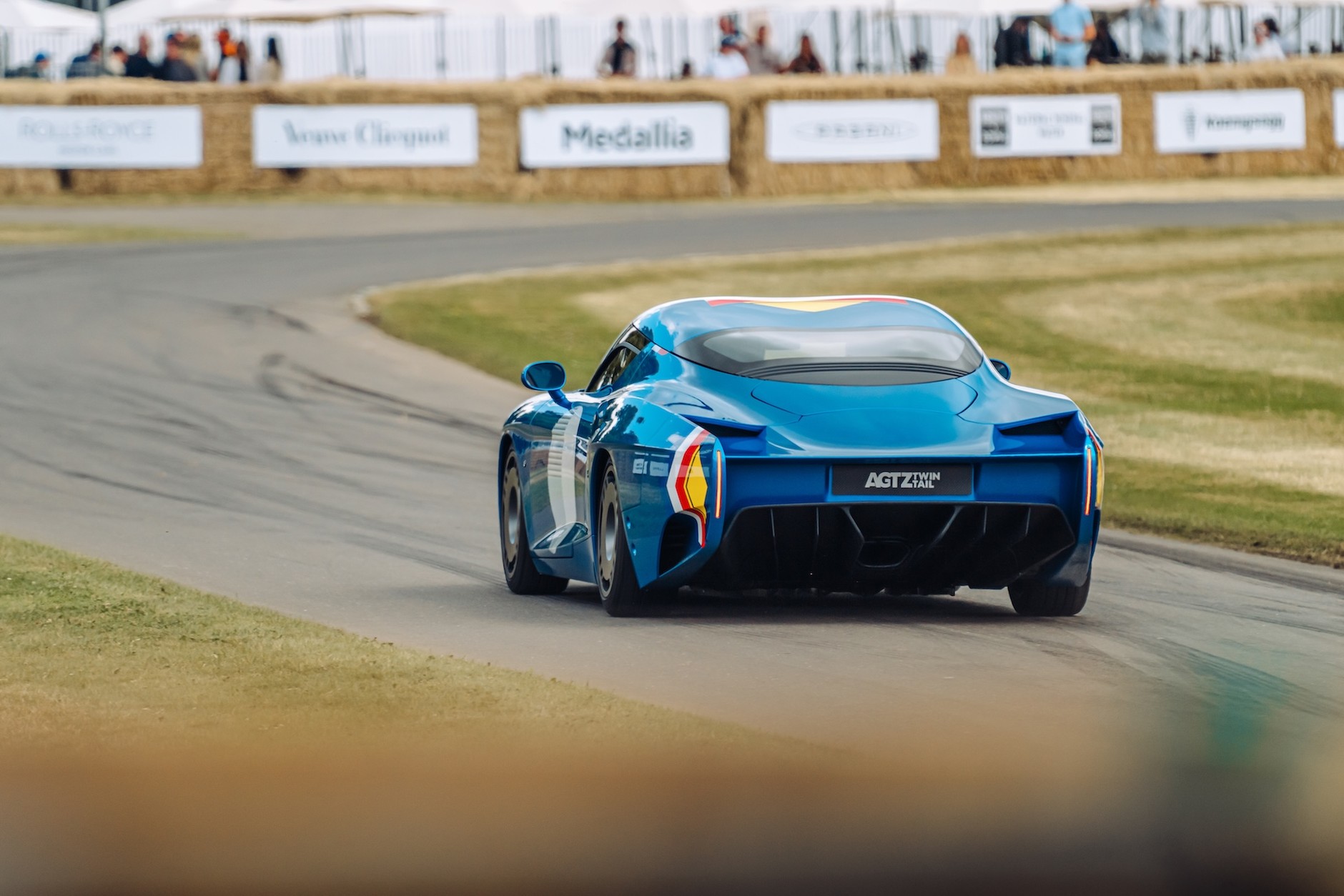 AGTZ Twin Tail  podczas Goodwood Festival of Speed