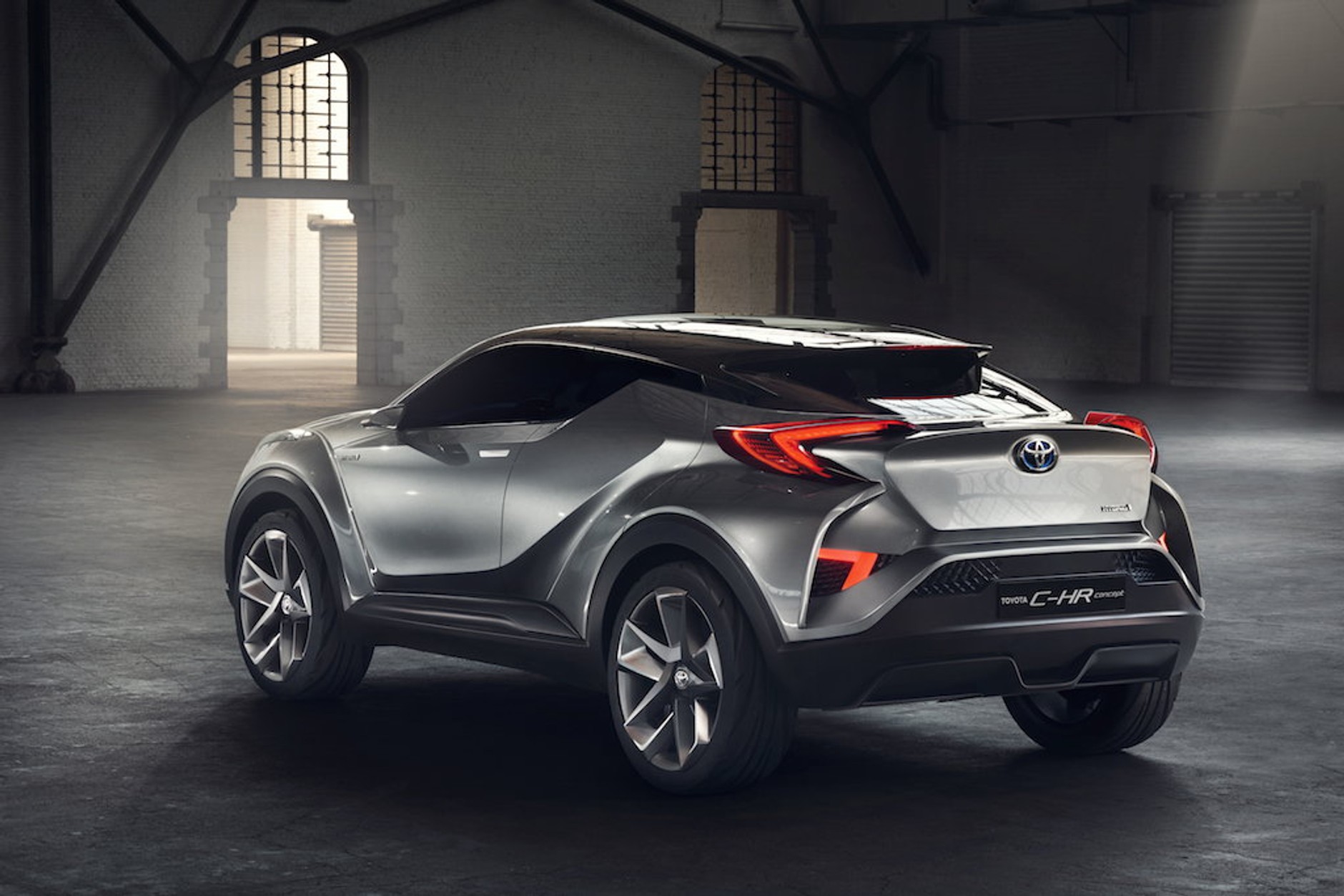 Toyota C-HR – Frankfurt 2015