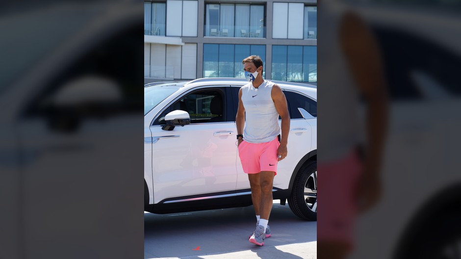 Kia i Rafael Nadal