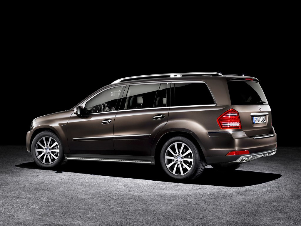 Mercedes GL Grand Edition – Luksus przede wszystkim